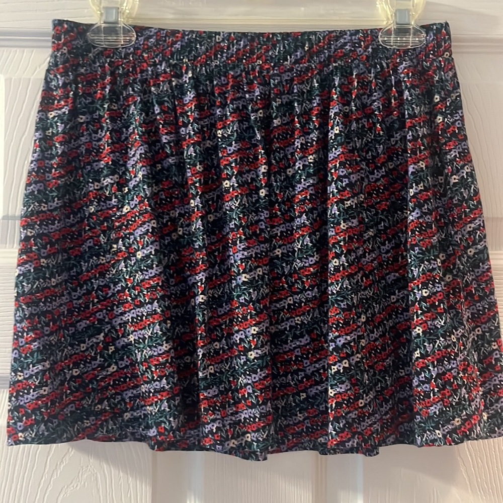 Floral Skater Skirt